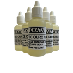 agua de toque ouro 18k 750