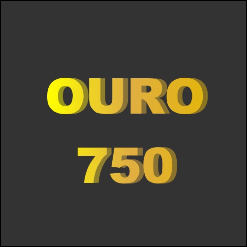 Ouro 750 Venda Barra da Tijuca Rio de Janeiro RJ